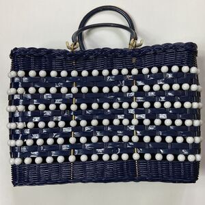 Handmade Made In Hong Kong Plastic & Metal Women Handbags
